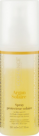 Coiffance Professionnel Argan Solaire Spray - Двофазний сонцезахисний спрей для волосся всіх типів