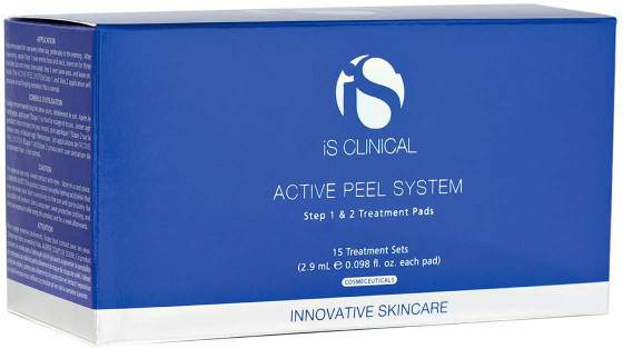 Is Clinical Active Peel System - Активна пілінгова система для домашнього догляду