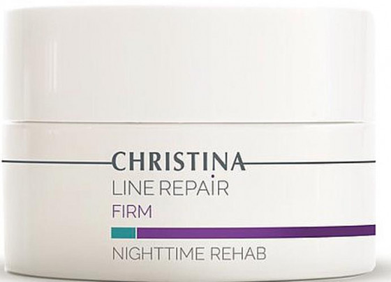 Christina Line Repair Firm Nighttime Rehab - Крем для обличчя "Нічна реабілітація"