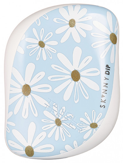 Tangle Teezer Compact Styler Skinny Dip Dreamy Daisies - Гребінець для волосся