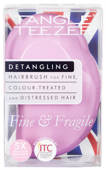 Tangle Teezer The Original Fine & Fragile Pink Dawn - Гребінець для волосся - 3