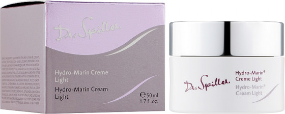 Dr. Spiller Hydro-Marin Cream Light - Легкий омолоджуючий крем для обличчя - 1