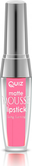 Quiz Cosmetics Matte Musse Liquid Lipstick - Рідка матова мусова помада для губ