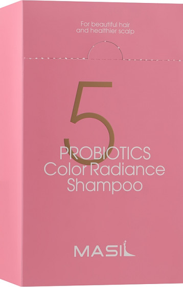 Masil 5 Probiotics Color Radiance Shampoo - Шампунь для волосся з пробіотиками для захисту кольору
