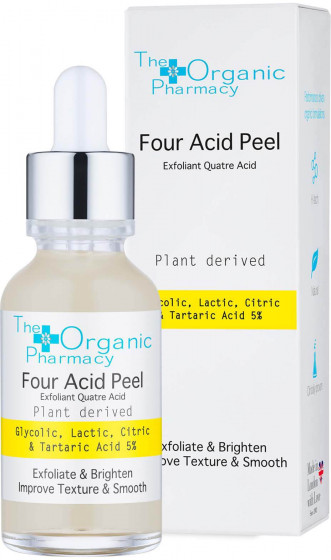 The Organic Pharmacy Four Acid Peel Serum - Сироватка-пілінг "Чотири кислоти" - 2