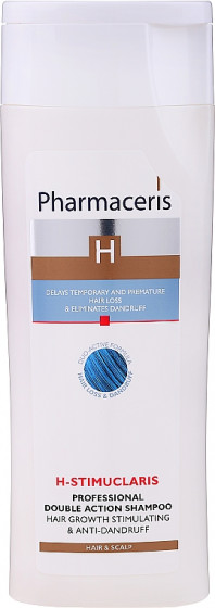 Pharmaceris H-Stimupurin Specialist Hair Growth Stimulating & Anti-Dundruff Shampoo - Шампунь Pharmaceris H для стимуляції росту волосся та проти лупи