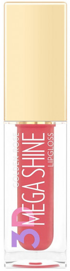 Golden Rose 3D Mega Shine Lipgloss - Блиск для губ 3D