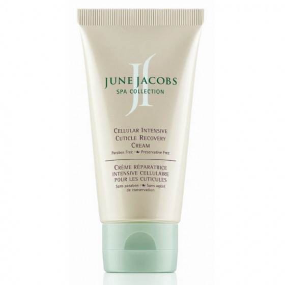 June Jacobs Hand And Foot Cellular Intensive Cuticle Recovery Cream - Клітинний інтенсивний відновлюючий крем для кутикули