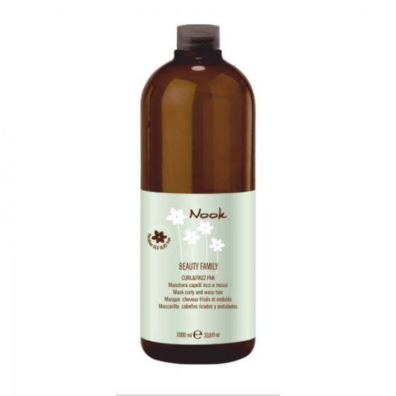 Maxima Beauty Curl & Friz pak PH 5.0 MX Nook - Маска для кучерявого волосся