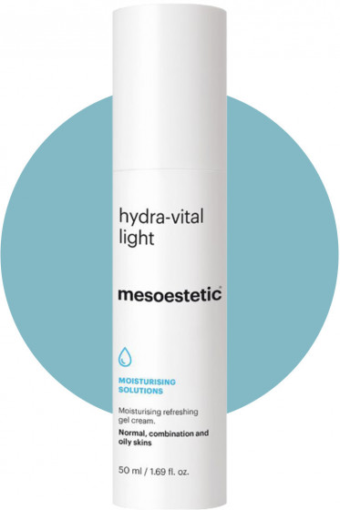 Mesoestetic Hydra-Vital Light - Освіжаючий, відновлюючий та зволожуючий гель-крем для обличчя - 1