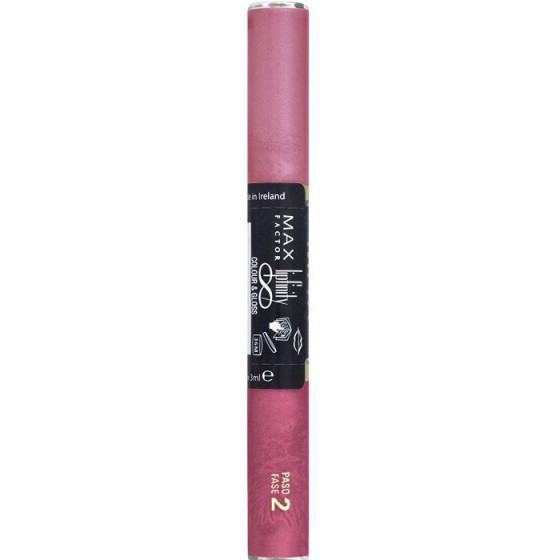 Max Factor LipFinity Colour&Gloss - Помада-блиск для губ №570 (Gleaming Coral/Блискучий кораловий)