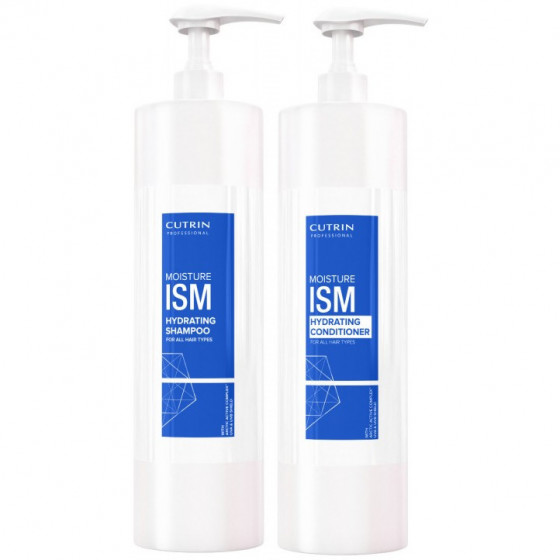 Cutrin MoisturISM - Набір №21 Глибоке зволоження для всіх типів волосся