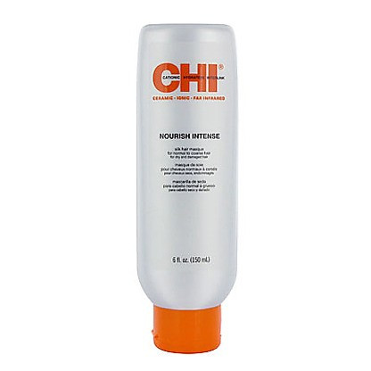 Chi Nourish Intense System Silk Hair Masque For Normal To Coarse Hair - Інтенсивна живильна маска для товстого і жорсткого волосся