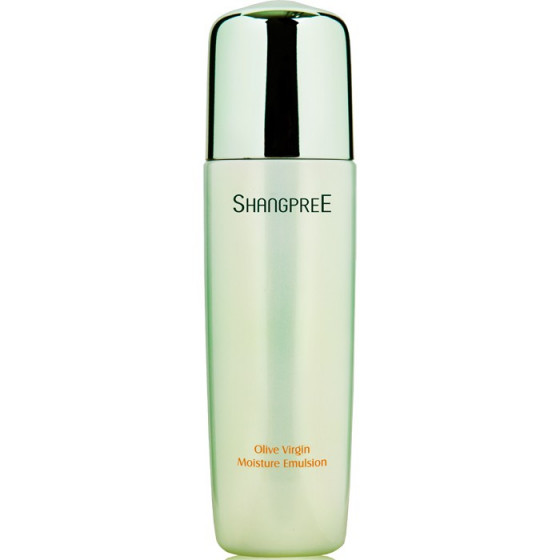 ShangPree Olive Virgin Moisture Emulsion - Оливкова зволожуюча емульсія