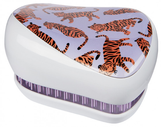 Tangle Teezer Compact Styler Skinny Dip Trendy Tiger - Гребінець для волосся - 7