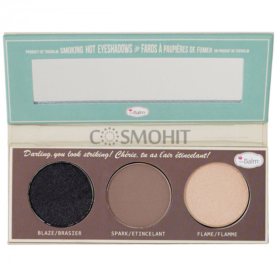 TheBalm Mini Palettes SmokeBalm Vol. 2 - Палетка тіней - 2