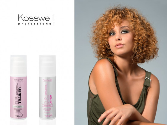 Kosswell Curl Trainer Xtrem - Засіб для укладання локонів сильної фіксації - 2