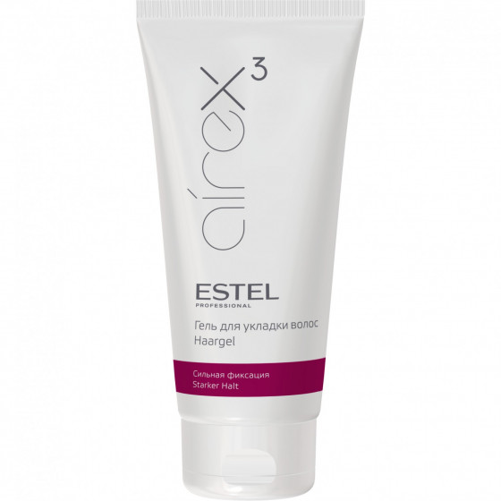 Estel Airex Hair Styling Gel - Гель для укладання волосся Сильний фіксації