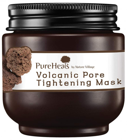 PureHeal's Volcanic Pore Tightening Mask - Маска з вулканічним попелом для очищення і звуження пор