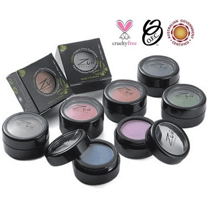 Zuii Organic Flora Eyeshadow - Тіні для повік (Чорний діамант) - 1