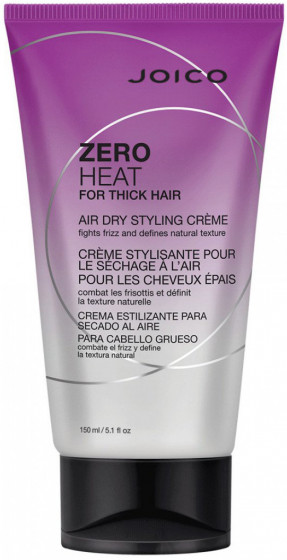 Joico ZeroHeat Air Dry Styling Crème for Thick Hair - Стилізуючий крем для густого волосся (без сушки)