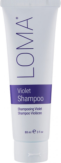 Loma Hair Care Violet Shampoo - Шампунь для світлого волосся