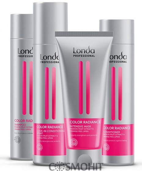 Londa Color Radiance Intensive Mask - Інтенсивна маска для фарбованого волосся - 1