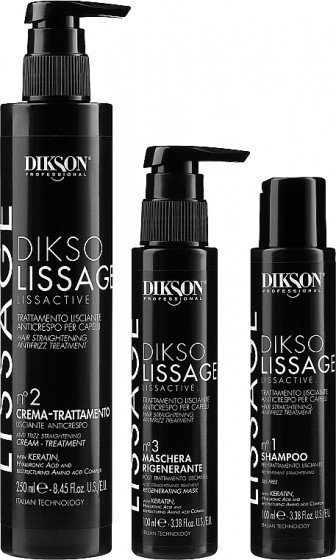 Dikson Dikso Lissage Lissactive Mini Kit - Набір для випрямлення волосся - 1