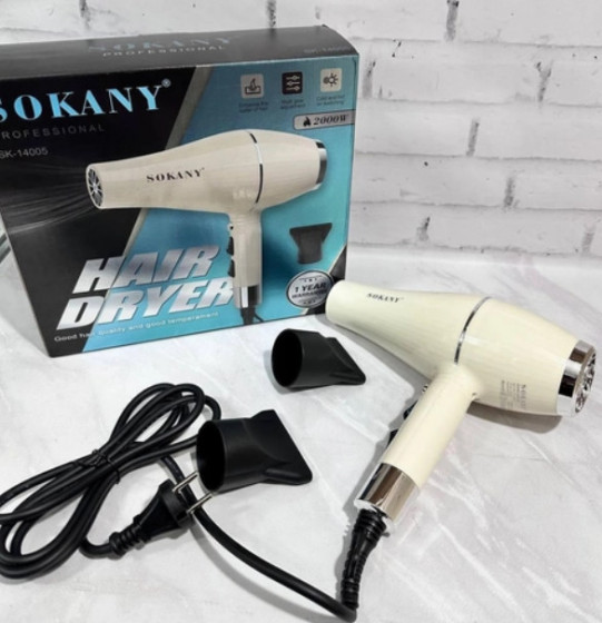  Sokany SK-14005 - Фен для волосся - 3