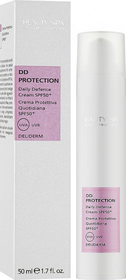 Beauty Spa DD-Cream SPF50 - Інтенсивний антивіковий захисний ДД-Крем для гіперчутливої ​​шкіри