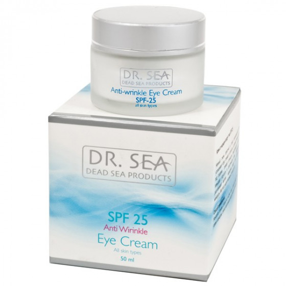 Dr. Sea Anti-Wrinkle Eye Cream SPF25 - Крем від зморшок навколо очей SPF 25