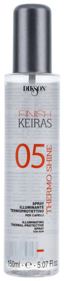 Dikson Keiras Finish Spray Thermo Shine 05 - Спрей-термозахист з блиском