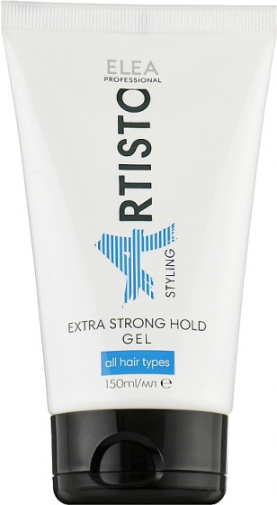 Elea Professional Artisto Styling Extra Strong Gel - Гель для укладання екстра сильної фіксації