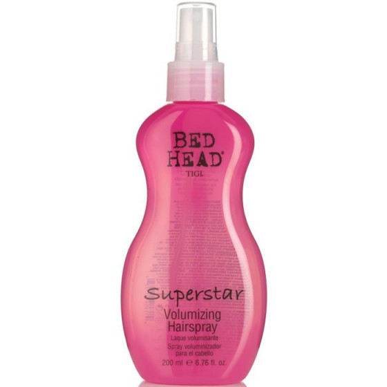 Tigi Bed Head Superstar Volumizing Hairspray - Лак для волосся середньої фіксації