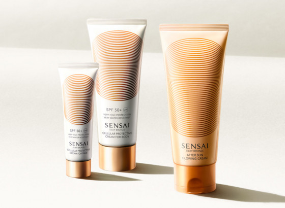 Kanebo Sensai Silky Bronze After Sun Glowing Cream - Крем після засмаги для надання шкірі сяйва - 2