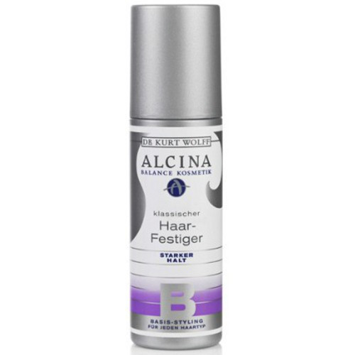 Alcina Hair Care Klassischer Haar-Festiger - Лосьйон для укладання сильної фіксації