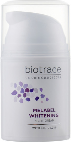 Biotrade Melabel Whitening Night Cream - Відбілюючий нічний крем