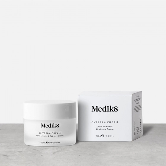 Medik8 C-Tetra Cream - Антиоксидантний крем для обличчя з ліпідним вітаміном С - 5