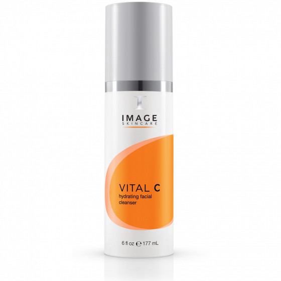 Image Skincare Vital C Hydrating Facial Cleanser - Зволожуюче молочко з вітаміном С - 1