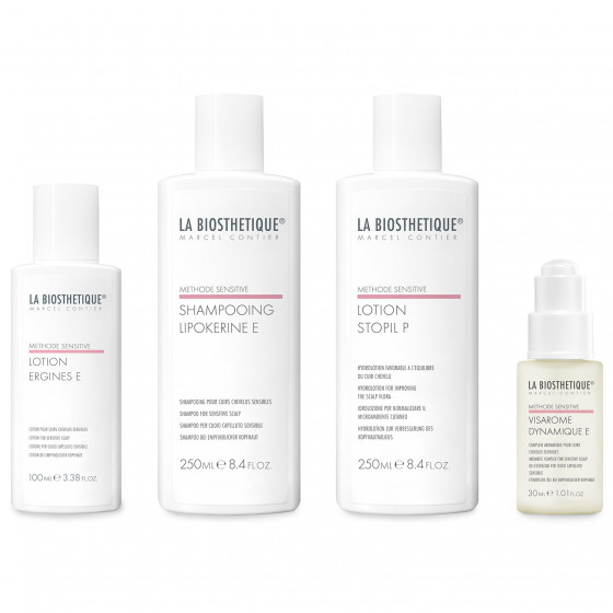 La Biosthetique Methode Sensitive Visarome Dynamique E - Аромотерапевтичний лосьйон для чутливої ​​шкіри голови - 1