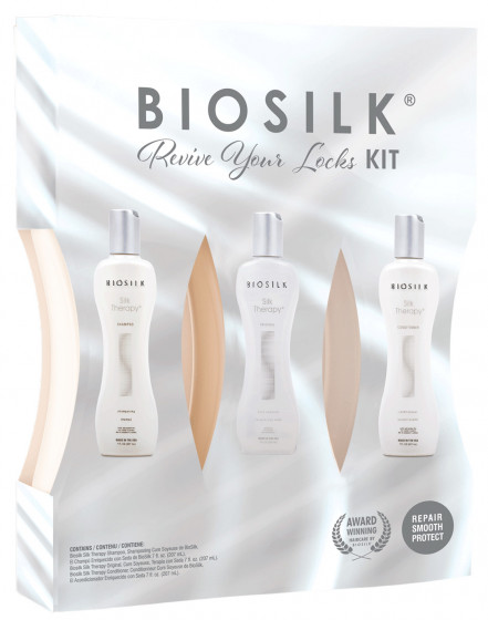 Biosilk Revive Your Locks Kit - Відновлюючий набір