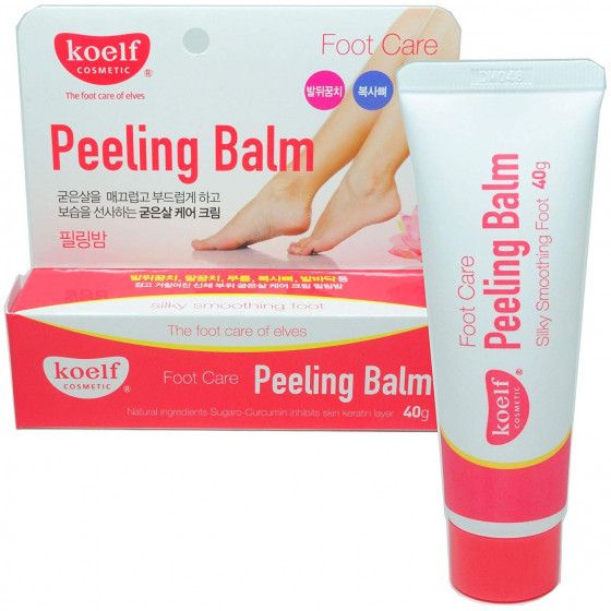 Petitfee & Koelf Peeling Balm - Пілінг-бальзам для грубої шкіри ніг, рук і ліктів - 3