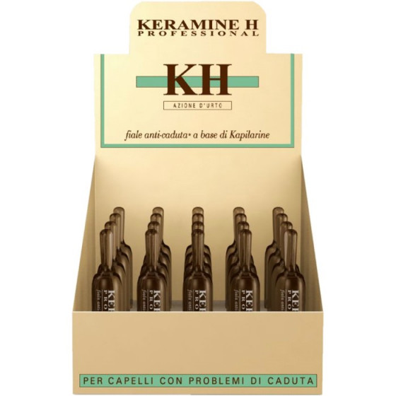 Keramine H Fiale Anti-Caduta - Ампули проти випадіння волосся