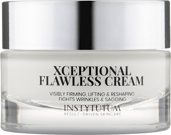 Instytutum Xceptional Flawless Cream - Антивіковий крем-ліфтинг для обличчя