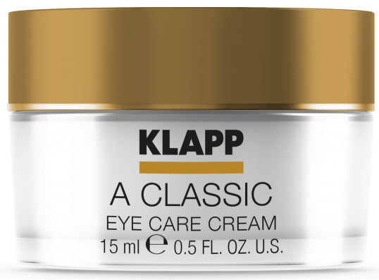 Klapp A Classic Eye Care Cream - Крем для повік з вітаміном А