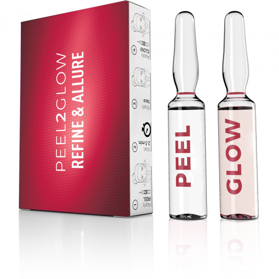 Skin Tech Peel2Glow Refine & Allure - Пілінг "Досконалість контуру"