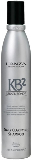 L'anza Keratin Bond 2 Daily Clarifying Shampoo - Глибоко очищуючий і освіжаючий шампунь для волосся
