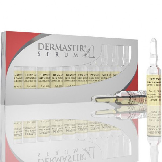 Dermastir Ampoules Chamomile Care - Ампули з ромашкою