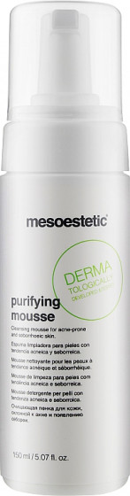 Mesoestetic Purifying Mousse - Очищуючий мус для проблемної шкіри
