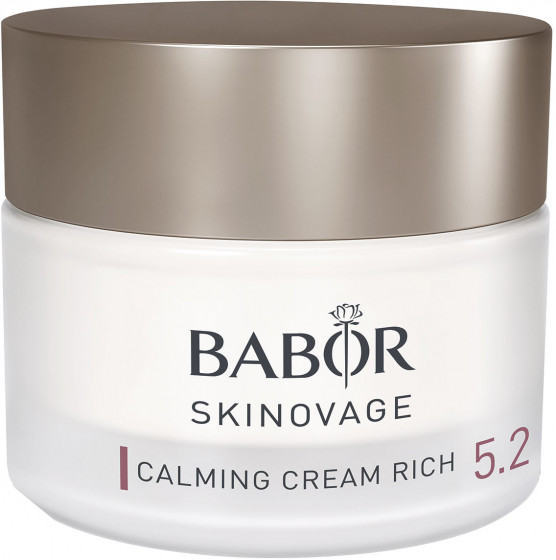 Babor Skinovage Calming Cream Rich - Живильний крем для чутливої ​​шкіри